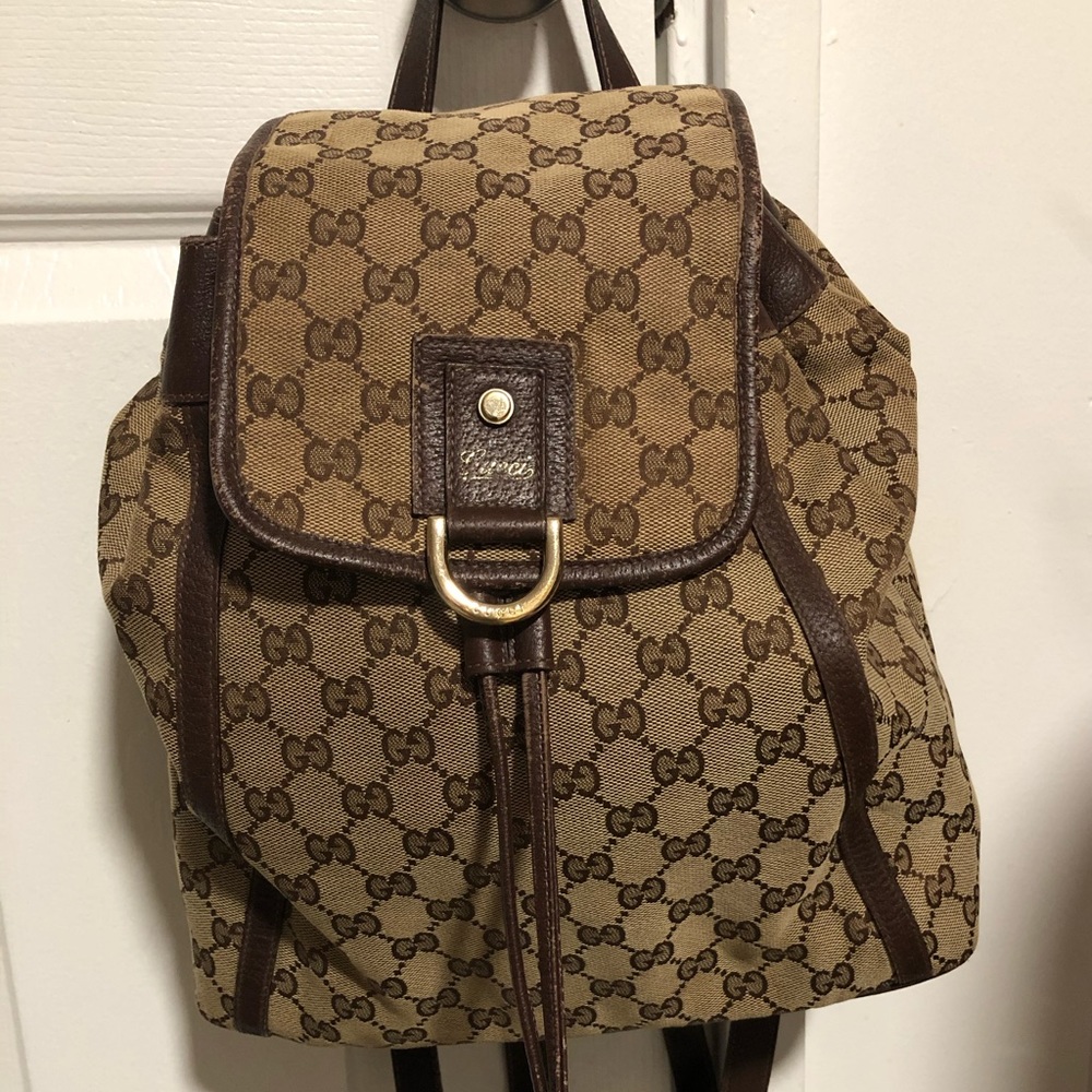 Authentic Gucci Backpack
